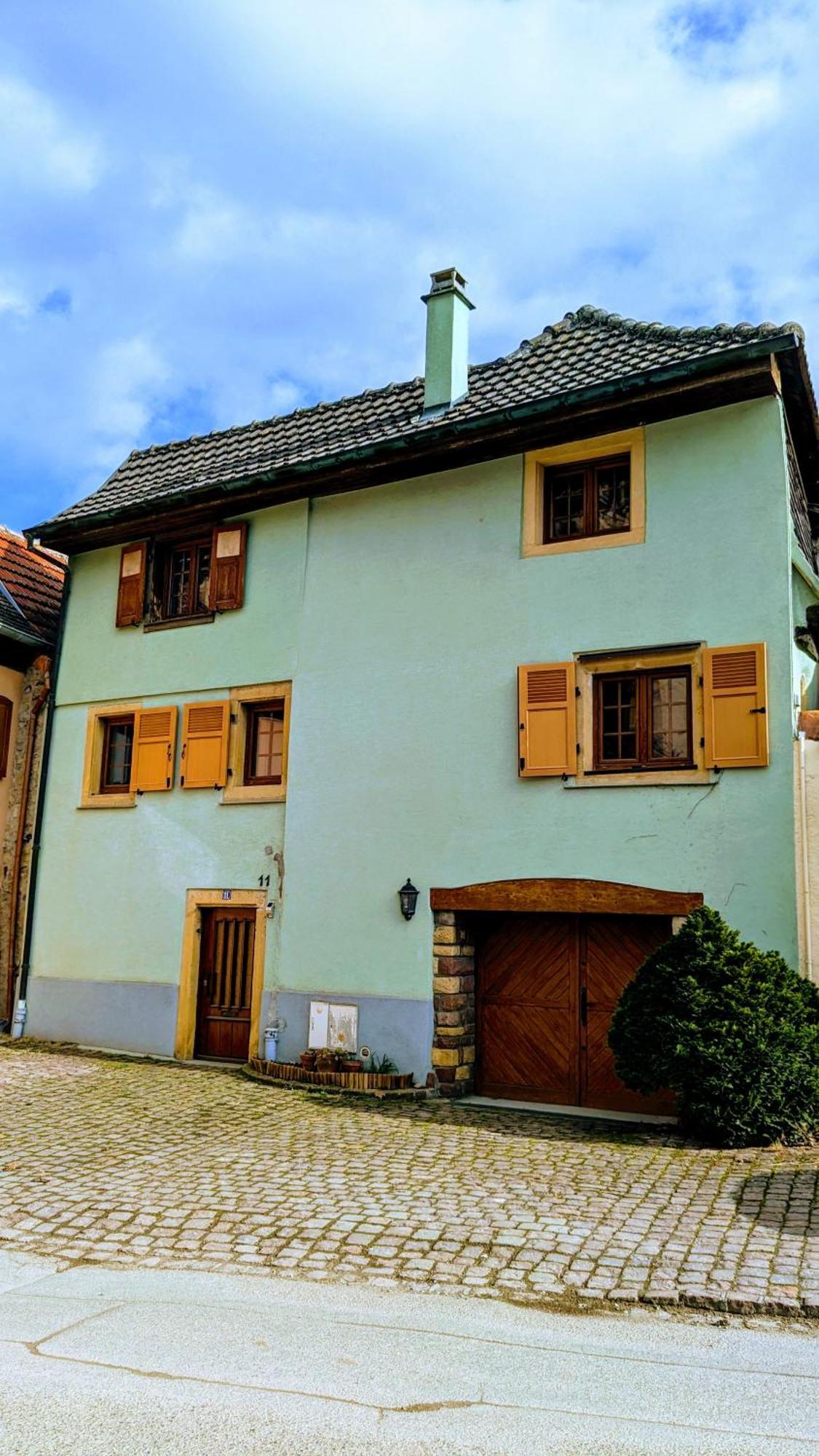 Tu Casita Au Centre-Ville De Rouffach Eksteriør bilde