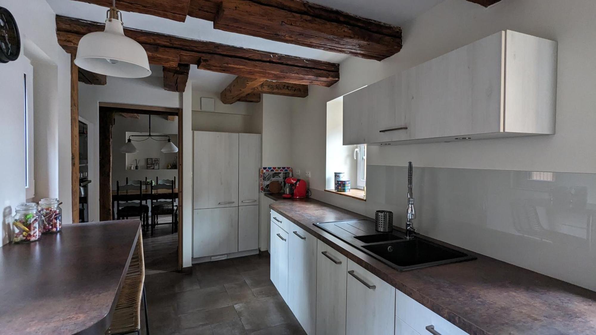 Tu Casita Au Centre-Ville De Rouffach Eksteriør bilde