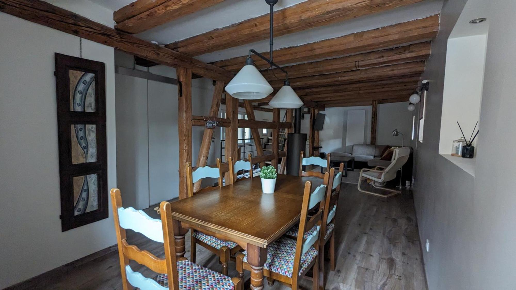 Tu Casita Au Centre-Ville De Rouffach Eksteriør bilde