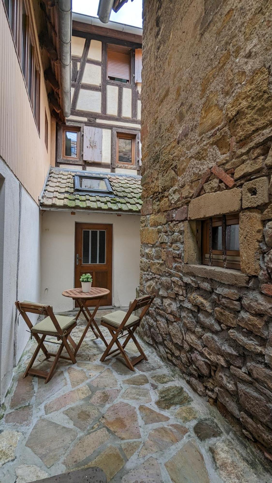 Tu Casita Au Centre-Ville De Rouffach Eksteriør bilde