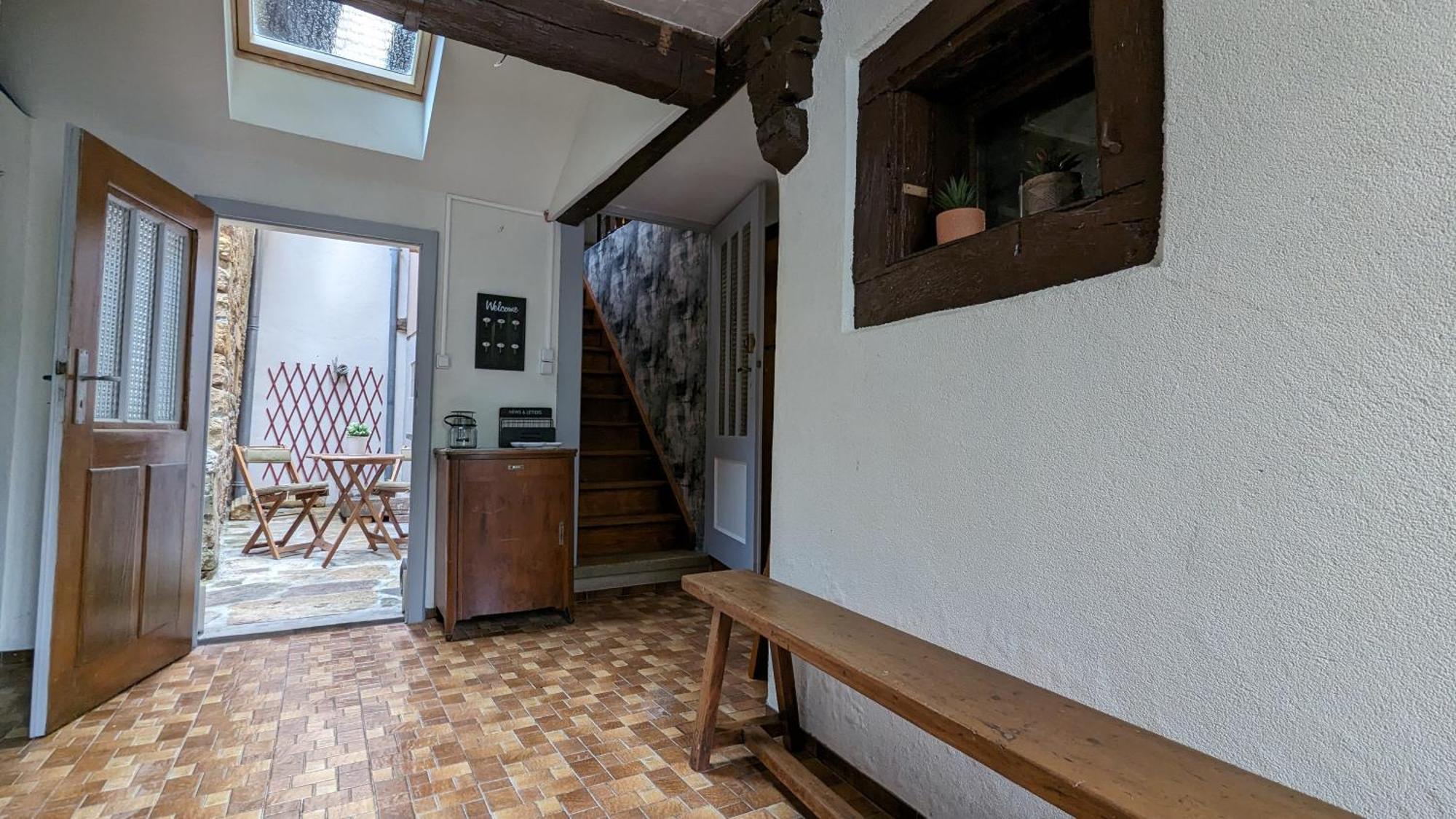 Tu Casita Au Centre-Ville De Rouffach Eksteriør bilde